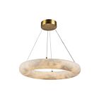 Artcraft Camila AC7468BR Brushed Brass Cord Pendant