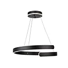 Artcraft Sirius AC7619BK 36W Black LED Chandelier