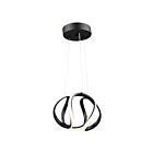 Artcraft Mira AC7637BK Black Pendant