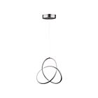 Artcraft Orion AC7647GR Grey Pendant