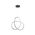 Artcraft Orion AC7648GR Grey Pendant