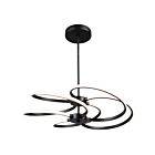 Artcraft Equinox AC7689BK Black Pendant