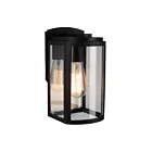 Artcraft AC8690BK Lakewood Matte Black Outdoor Wall Light