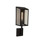 Artcraft AC8811BK Sonesta 60W Black Outdoor Wall Light