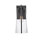 Artcraft Portofino AC8821BK Black Outdoor Wall Light