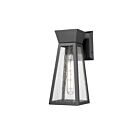Artcraft AC8860BK Lucian 60W Black Outdoor Wall Light