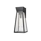 Artcraft Lucian AC8862BK 2-Lights Black 120W Outdoor Wall Lantern