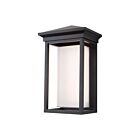 Artcraft Overbrook AC9132BK Rust Outdoor Wall Light