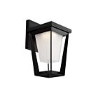 Artcraft AC9181BK Waterbury 10W Black LED Outdoor Wall Light