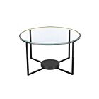 Artcraft Tavola AD32012 Black 9W LED Table