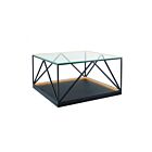 Artcraft Tavola AD32013 Black 9W LED Table