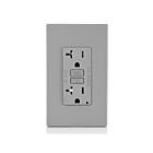 Leviton AFTR2-GY 20A Receptacle