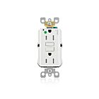 Leviton AGTR1-HGW 15A Receptacle