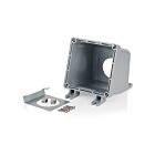 Leviton Bx100LEV 100 Amp Nm Back Box-Gray