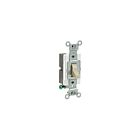 Leviton CS115-2I Sp 15A 277V Ivory Switch