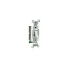 Leviton CS115-2W Sp 15A 277V White Switch