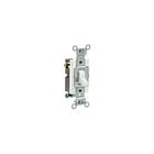 Leviton CS315-2W 3-Way 15A 277V White Switch