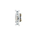 Leviton CSB1-20T 20A 120/277V Toggle Switch Light Almond
