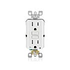 Leviton D2GF1-KW 15A Receptacle