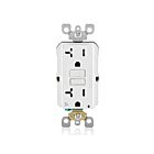 Leviton D2GF2-KW 20A Receptacle