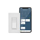 Leviton DN15S-1BW Decora Smart No Neutral 15A Switch