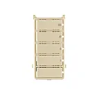 Leviton DTKIT-I Decora Timer Color Change Kit Ivory