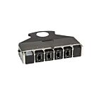 Leviton E2XHD-4MB Cs E2Xhd Cmtp-Mtp Pass Through Cassette Kit 4 Up/Up