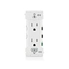 Leviton E5325-W 15A Receptacle