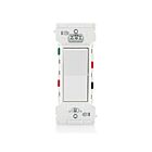 Leviton E5603-W Decora Edge 15A 120/277V 3W Wh