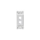 Leviton RE640-WW2 2-Port Insert
