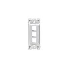 Leviton RE640-WW3 3-Port Insert