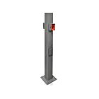 Leviton EVPED-2 Pedestal Pole