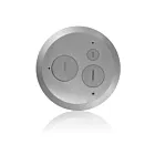 Leviton FBC1S-N Ni Cover Plate For Concrete Floor Box 1 Scr Cap 2Data