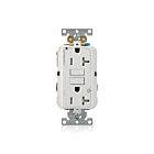 Leviton G5362-2TW 20A Receptacle