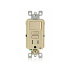 Leviton GFSW1-I Tamper-Resistant Gfci/Switch Combo