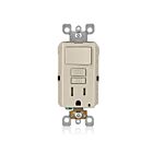 Leviton GFSW1-T Receptacle/Switch