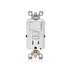 Leviton GFSW1-W Tamper-Resistant Gfci/Switch Combo