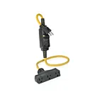 Leviton GSCA1-3TC Port Self-Test Gfi Cord Auto 15A 3Ft