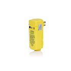 Leviton GSRM2 Port Self-Test Gfi Right Angle Mnl 20A