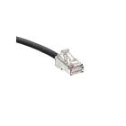 Leviton H6A10-19E Patch Cord Cat 6A High-Flex 19 ft 5.7M Black