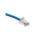 Leviton H6A10-7L Patch Cord Cat 6A High-Flex 7 ft 2.1M Blue