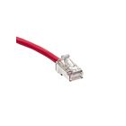 Leviton H6A10-13R Patch Cord Cat 6A High-Flex 13 ft 3.9M Red
