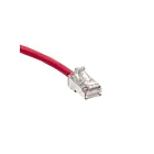 Leviton H6A10-18R Patch Cord Cat 6A High-Flex 18 ft 5.4M Red