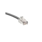 Leviton H6A10-9S Patch Cord Cat 6A High-Flex 9 ft 2.7M Gray