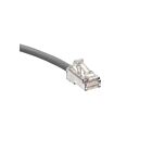 Leviton H6A10-18S Patch Cord Cat 6A High-Flex 18 ft 5.4M Gray