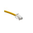 Leviton H6A10-8Y Patch Cord Cat 6A High-Flex 8 ft 2.4M Yellow