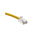 Leviton H6A10-6Y Patch Cord Cat 6A High-Flex 6 ft 1.8M Yellow