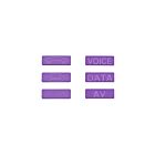 Leviton ICONS-ICP Cat5E Connector Icon