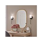 Kichler 37533 1-Light Matte Black 60W Wall Sconce