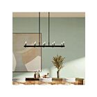 Kichler 52614BK 10-Lights Black 60W Chandelier